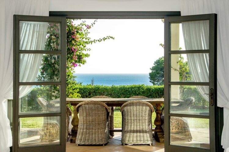 Casa Soleil Luxus Ferienhaus Ibiza Mieten Terrasse