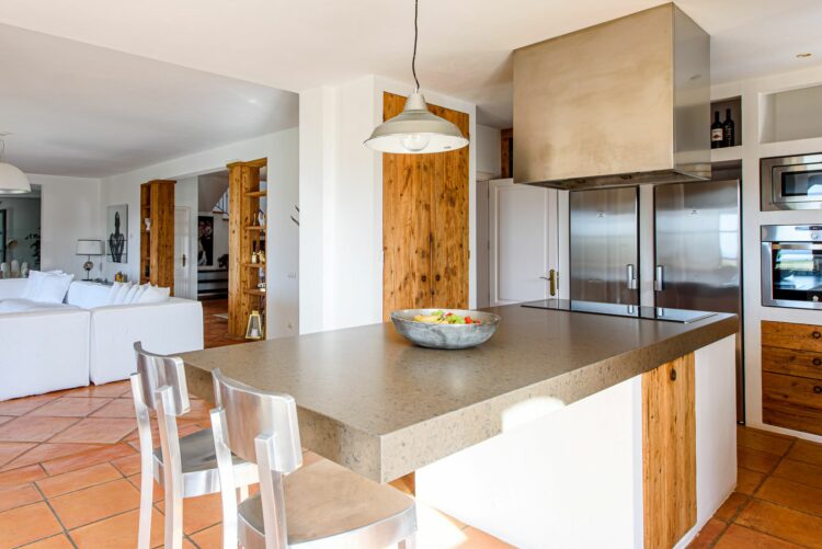 Casa Soleil Luxus Ferienvilla Ibiza Mieten Kochen