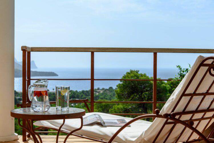 Casa Soleil Luxus Ferienvilla Ibiza Mieten Meerblick