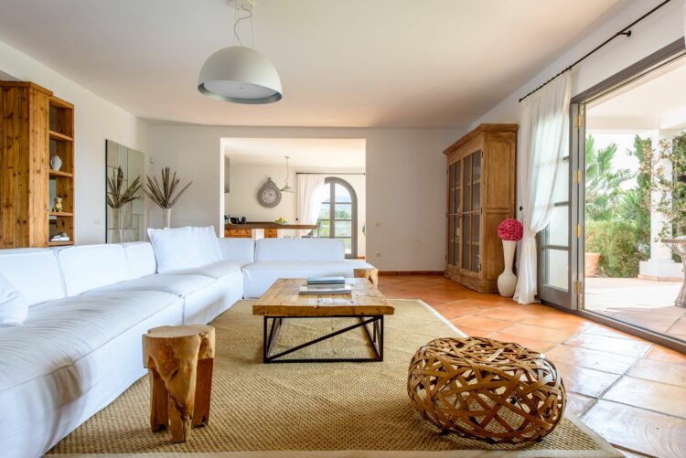 Casa Soleil Luxus Ferienvilla Ibiza Mieten Wohnen
