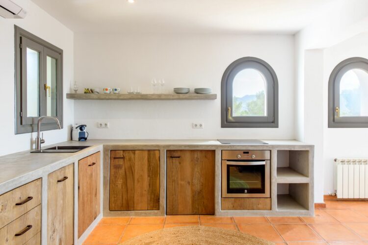 Casa Soleil Exklusives Ferienhaus Ibiza Mieten Apartment Küche