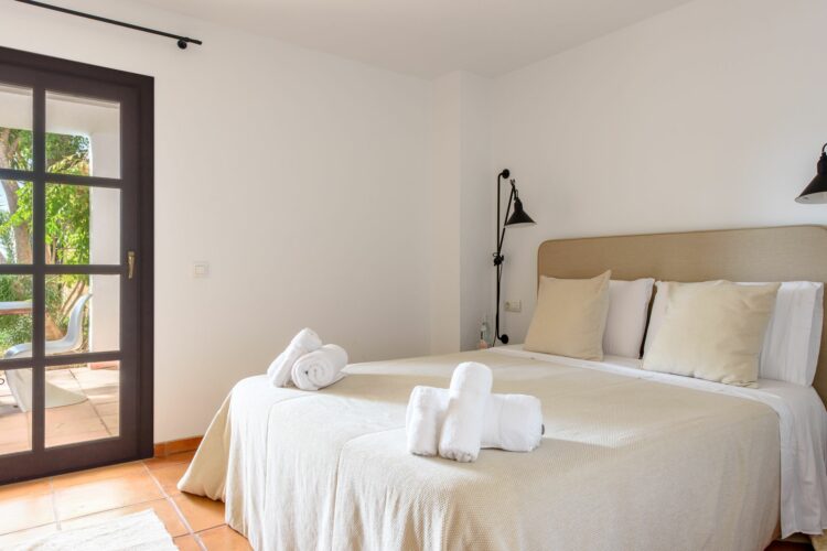 Casa Soleil Exklusives Ferienhaus Ibiza Mieten Apartment Schlafen