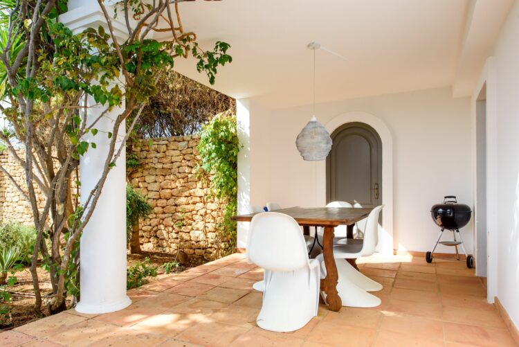 Casa Soleil Exklusives Ferienhaus Ibiza Mieten Apartment Terrasse