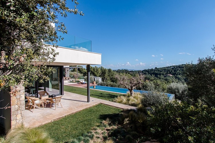 Ferienhaus Finca Mallorca mieten Casa Montenegro Garten