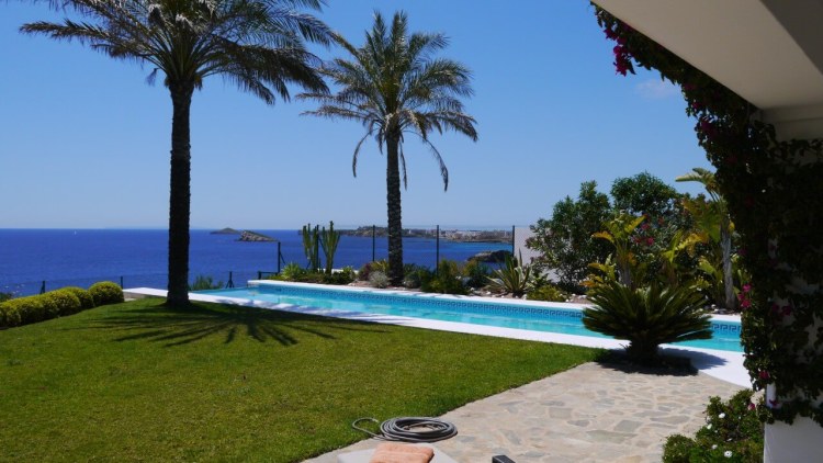 Casa De La Luna Ibiza Pool