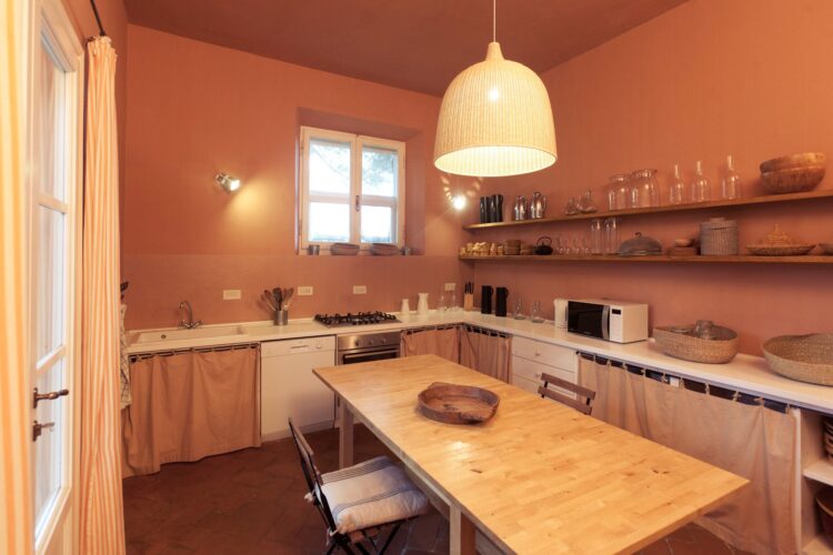 Casa Di Vigneto Luxus Ferienhaus Maremma Italien Mieten Küche