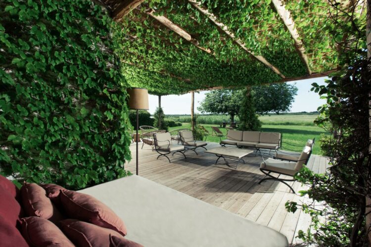 Casa Di Vigneto Luxus Ferienhaus Maremma Italien Mieten Lounge