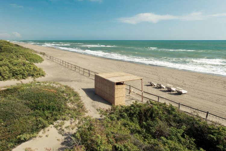 Casa Di Vigneto Luxus Ferienhaus Maremma Italien Mieten Strand