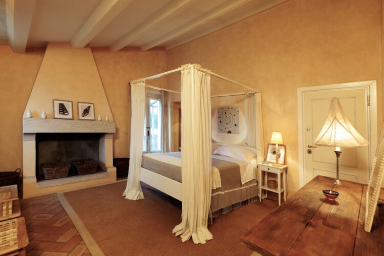 Casa Di Vigneto Luxus Ferienvilla Maremma Italien Mieten Bett