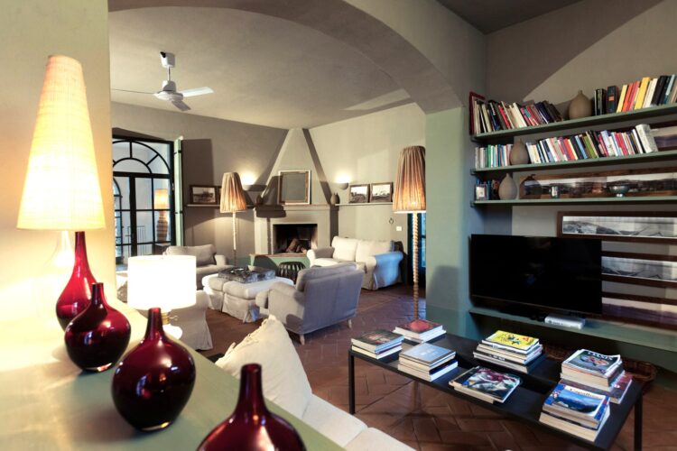 Casa Di Vigneto Luxus Ferienvilla Maremma Italien Mieten Bücher