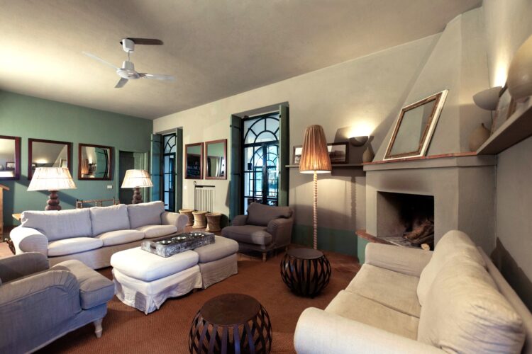 Casa Di Vigneto Luxus Ferienvilla Maremma Italien Mieten Couch