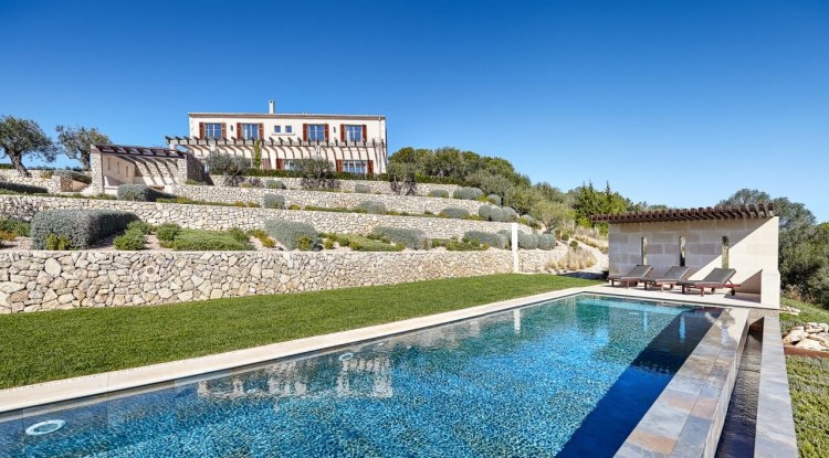 Luxus Finca Villa Mallorca mieten Casa Concos | Pool