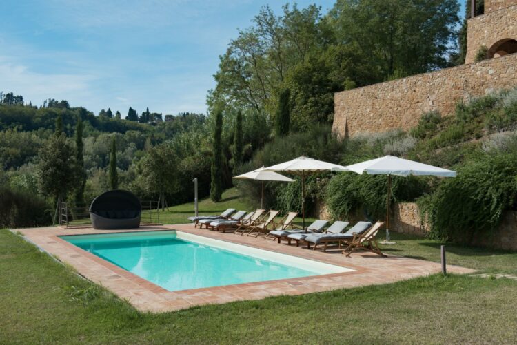 Casale Castelfalfi Hochwertiges Ferienhaus Toskana Chianti Pool