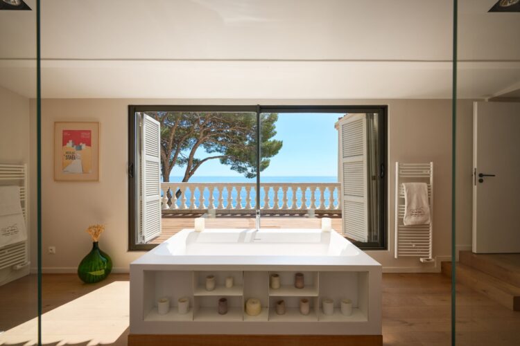 Cassis Hideaway Luxus Ferienhaus Cote D Azur Mieten Details