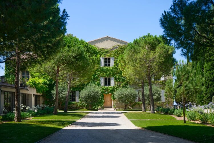 Cassis Hideaway Luxus Ferienhaus Cote D Azur Mieten Eingang