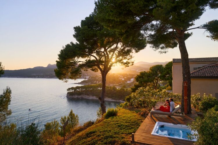 Cassis Hideaway Luxus Ferienhaus Cote D Azur Mieten Jacuzzi
