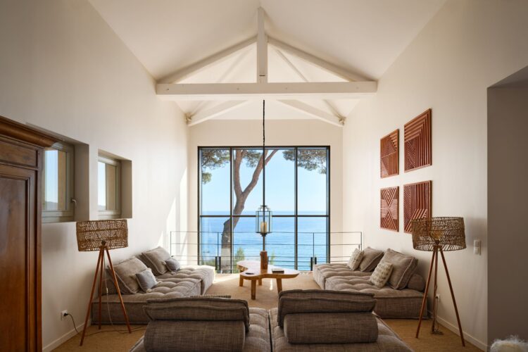 Cassis Hideaway Luxus Ferienhaus Cote D Azur Mieten Living