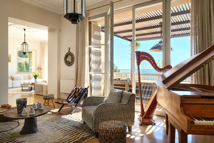 Cassis Hideaway Luxus Ferienhaus Cote D Azur Mieten Piano