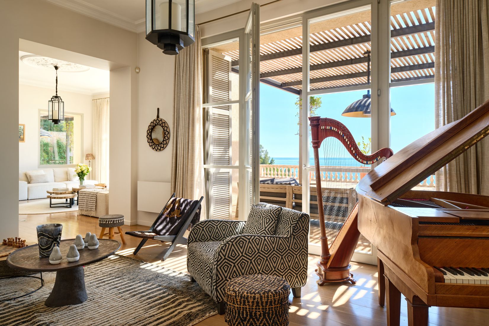 Cassis Hideaway Luxus Ferienhaus Cote D Azur Mieten Piano