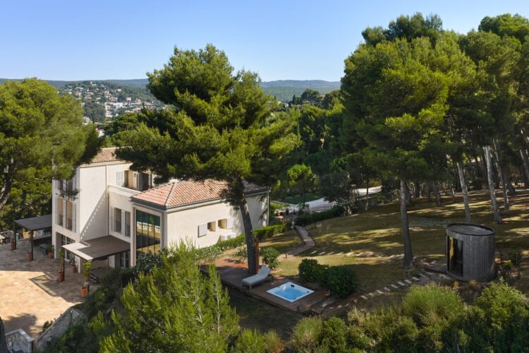 Cassis Hideaway Luxus Ferienhaus Cote D Azur Mieten Sauna
