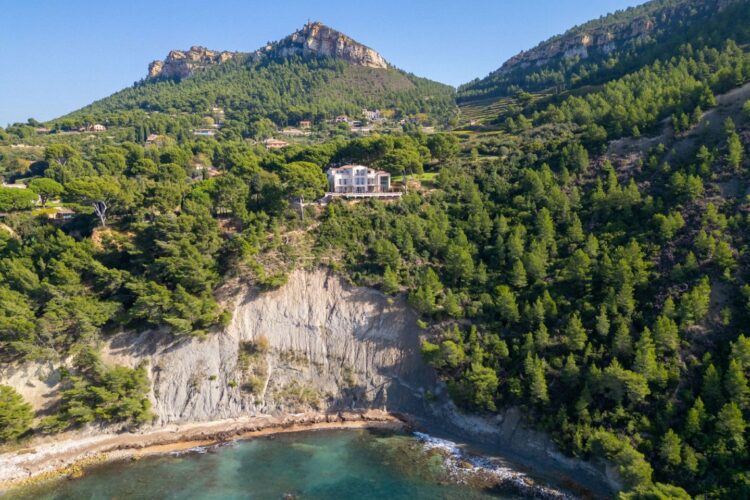 Cassis Hideaway Luxus Ferienhaus Südfrankreich Mieten Lage