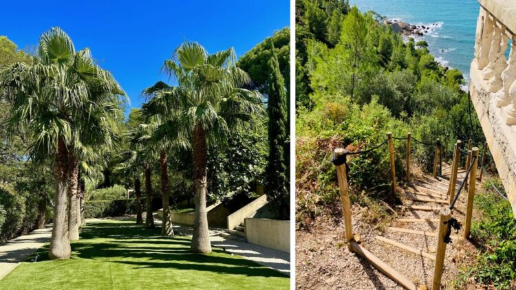 Cassis Hideaway Luxus Ferienhaus Südfrankreich Mieten Meerzugang