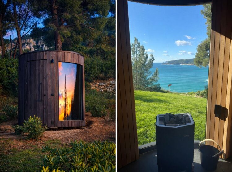 Cassis Hideaway Luxus Ferienhaus Südfrankreich Mieten Sauna