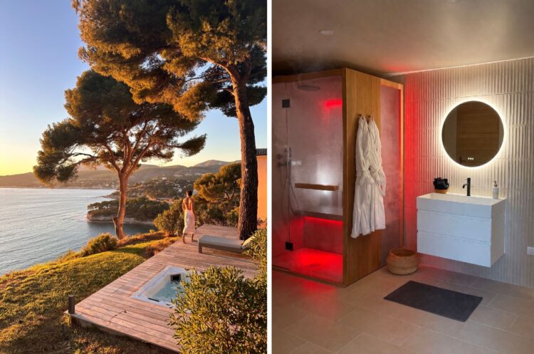 Cassis Hideaway Luxus Ferienhaus Südfrankreich Mieten Wellness
