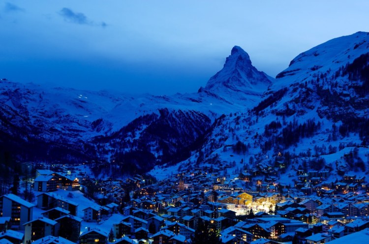 Chalet Angelo Zermatt Berg Talkulisse