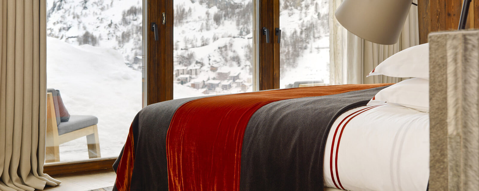 Chalet Angelo Zermatt Schlafzimmer 1 1