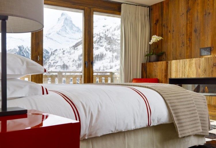 Chalet Angelo Zermatt Schlafzimmer 1 2