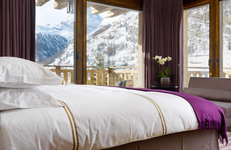 Chalet Angelo Zermatt Schlafzimmer 3