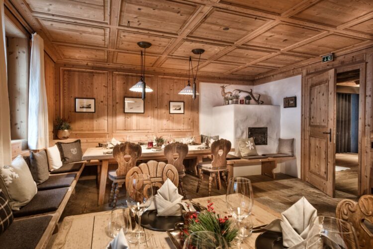 Chalet N Luxus Ski Chalet Österreich Mieten Stube