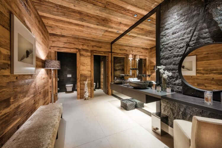 Chalet N Luxus Ski Chalet Österreich Mieten Wc