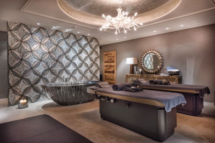 Chalet N Luxus Ski Chalet Österreich Mieten Wellness