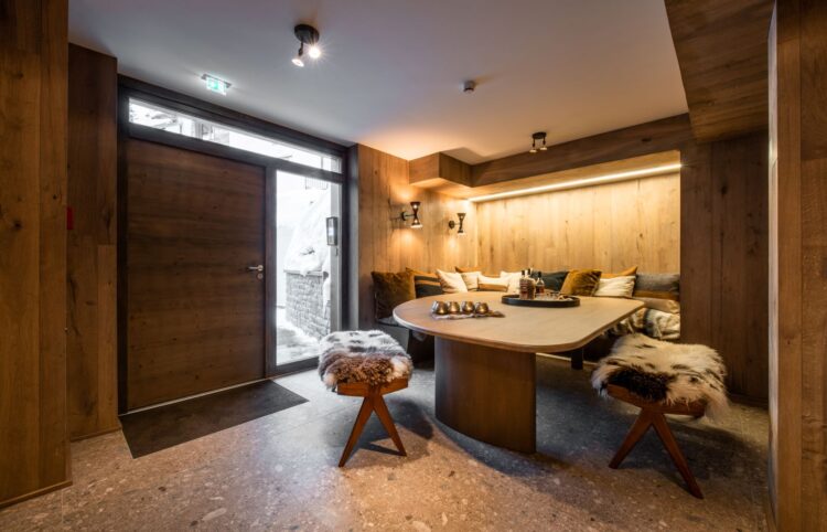 Chalet St. Anton Am Arlberg Mieten Eingangsbereich