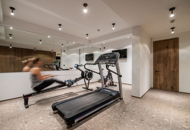Chalet St. Anton Am Arlberg Mieten Gym