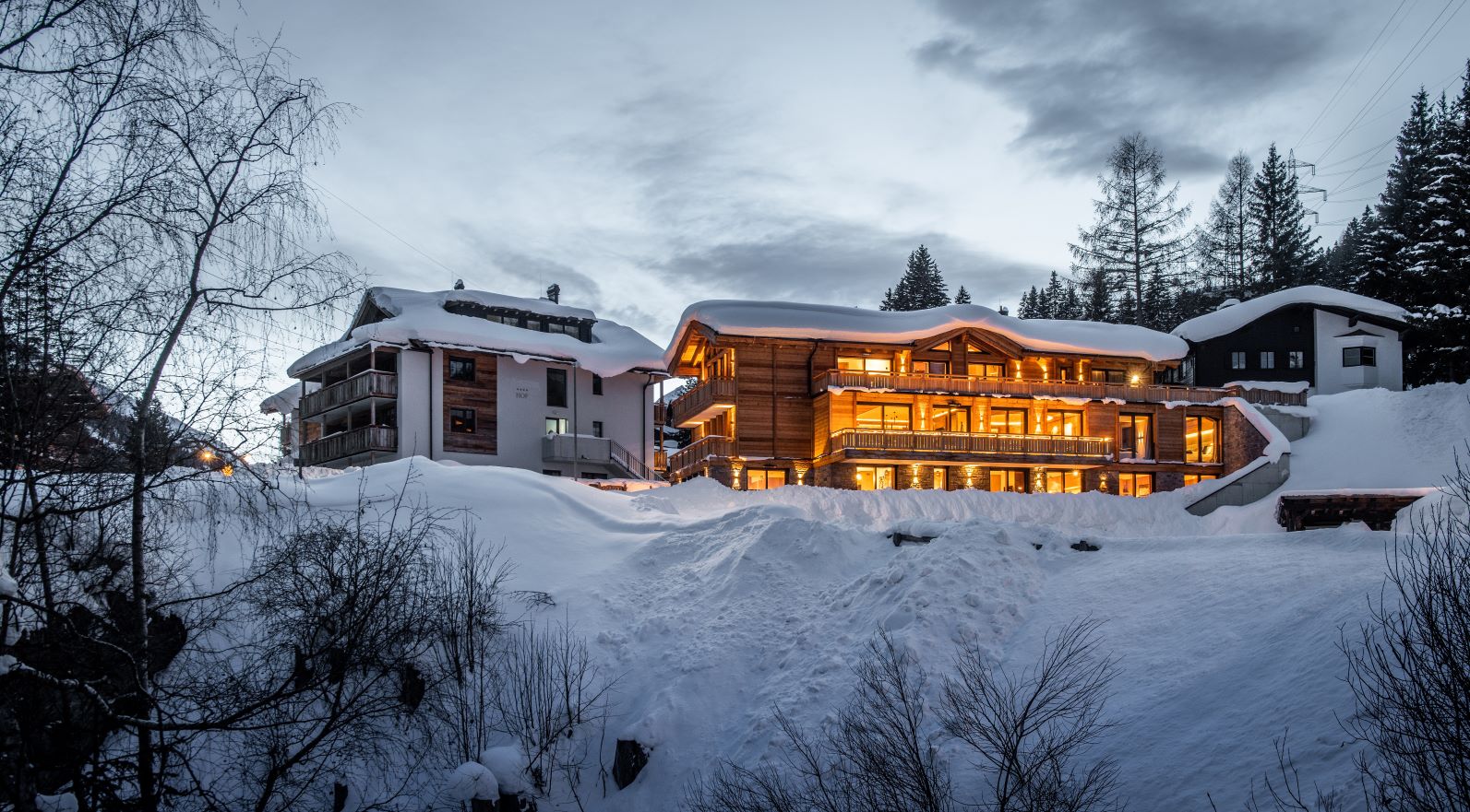 Chalet St. Anton Am Arlberg Mieten Lage