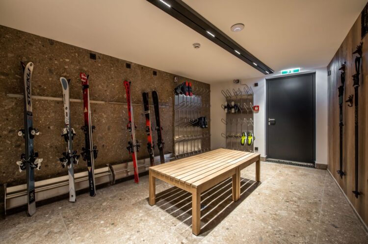 Chalet St. Anton Am Arlberg Mieten Skikeller