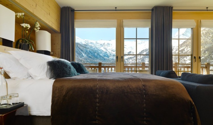 Chalet Zermatt Schlafzimmer 2