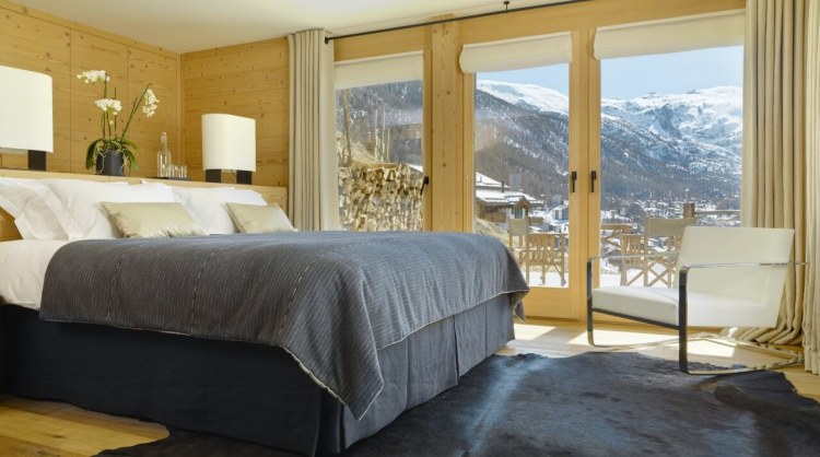 Chalet Zermatt Schlafzimmer 3
