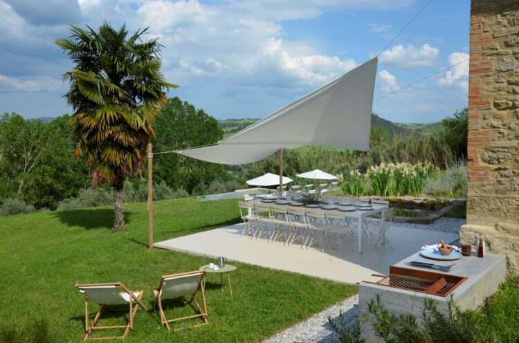 Charming Farmhouse Luxus Ferienhaus Toskana Italien Mieten Bbq