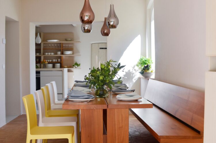 Charming Farmhouse Luxus Ferienhaus Toskana Italien Mieten Essen