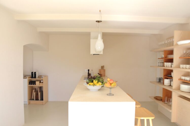 Charming Farmhouse Luxus Ferienhaus Toskana Italien Mieten Küche