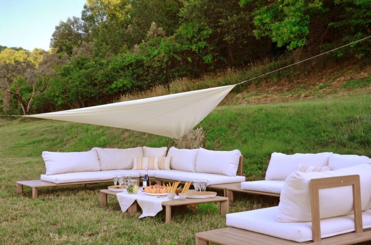 Charming Farmhouse Luxus Ferienhaus Toskana Italien Mieten Lounge