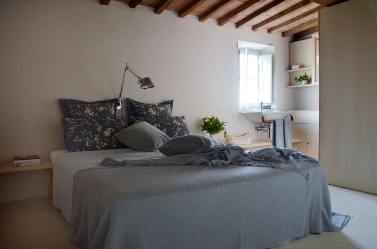 Charming Farmhouse Luxus Ferienhaus Toskana Italien Mieten Schlaf
