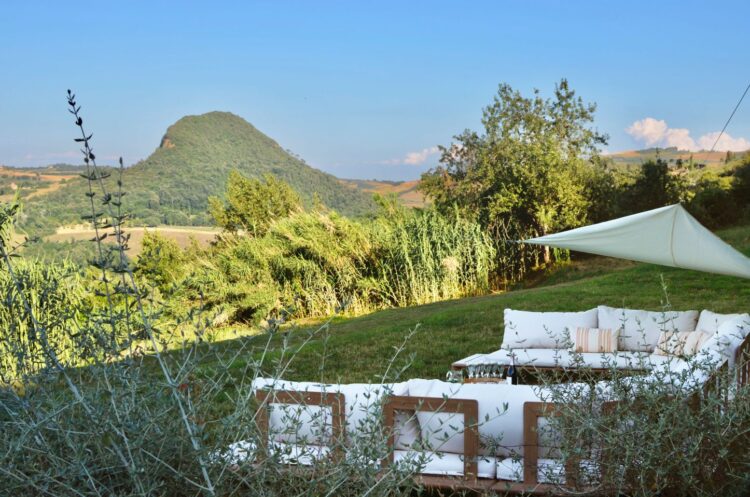 Charming Farmhouse Luxus Ferienhaus Toskana Italien Mieten View