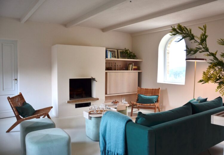 Charming Farmhouse Luxus Ferienhaus Toskana Italien Mieten Wohnen