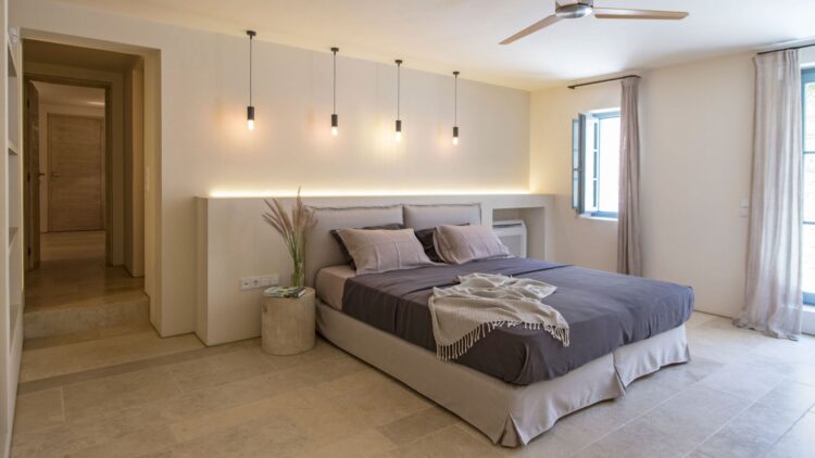 Charming Seaside Villa Luxus Ferienvilla Paros Am Meer Mieten Master