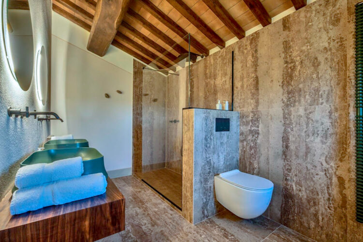 Chianti Country Estate Ferienhaus Toskana Mieten 14 Personen Badezimmer 2